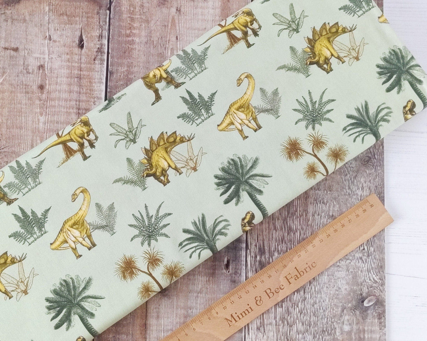 Fabric Dinosaur cotton fabric