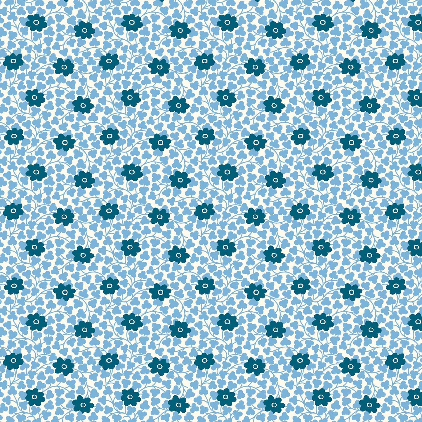 Fabric Liberty 'Chelsea Flower' Flower Show Midsummer cotton fabric