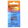 Sharps hand sewing needles