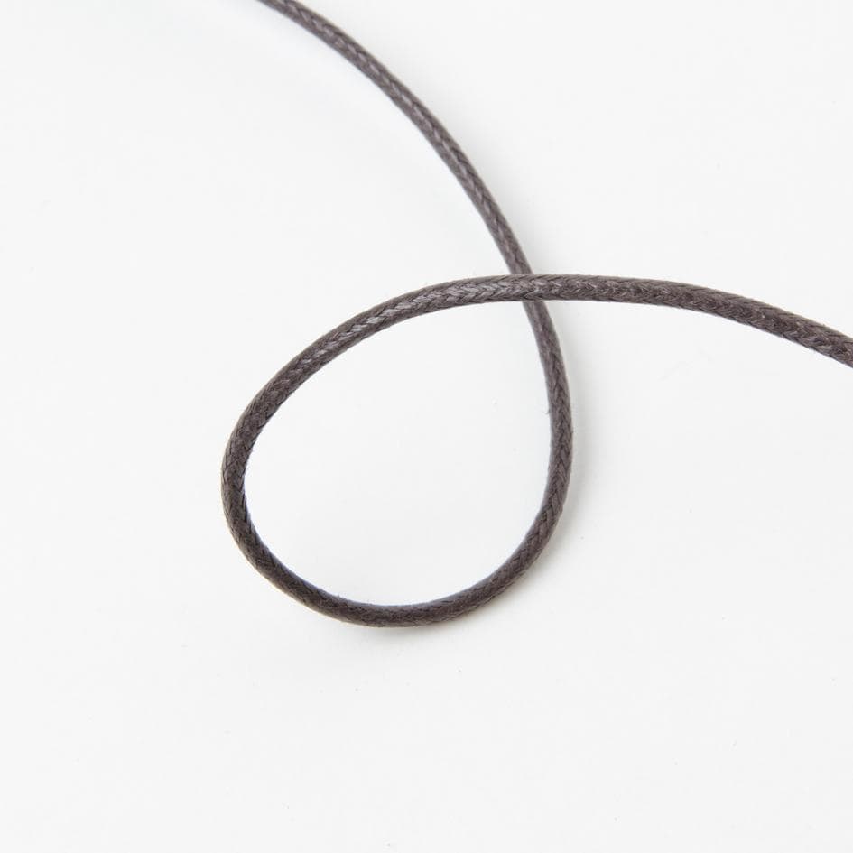 1mm waxed cord