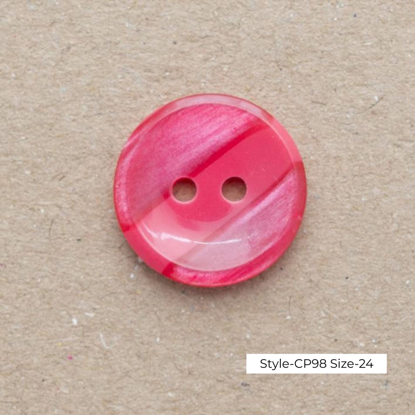 2 hole buttons - CP98 - Size 24L
