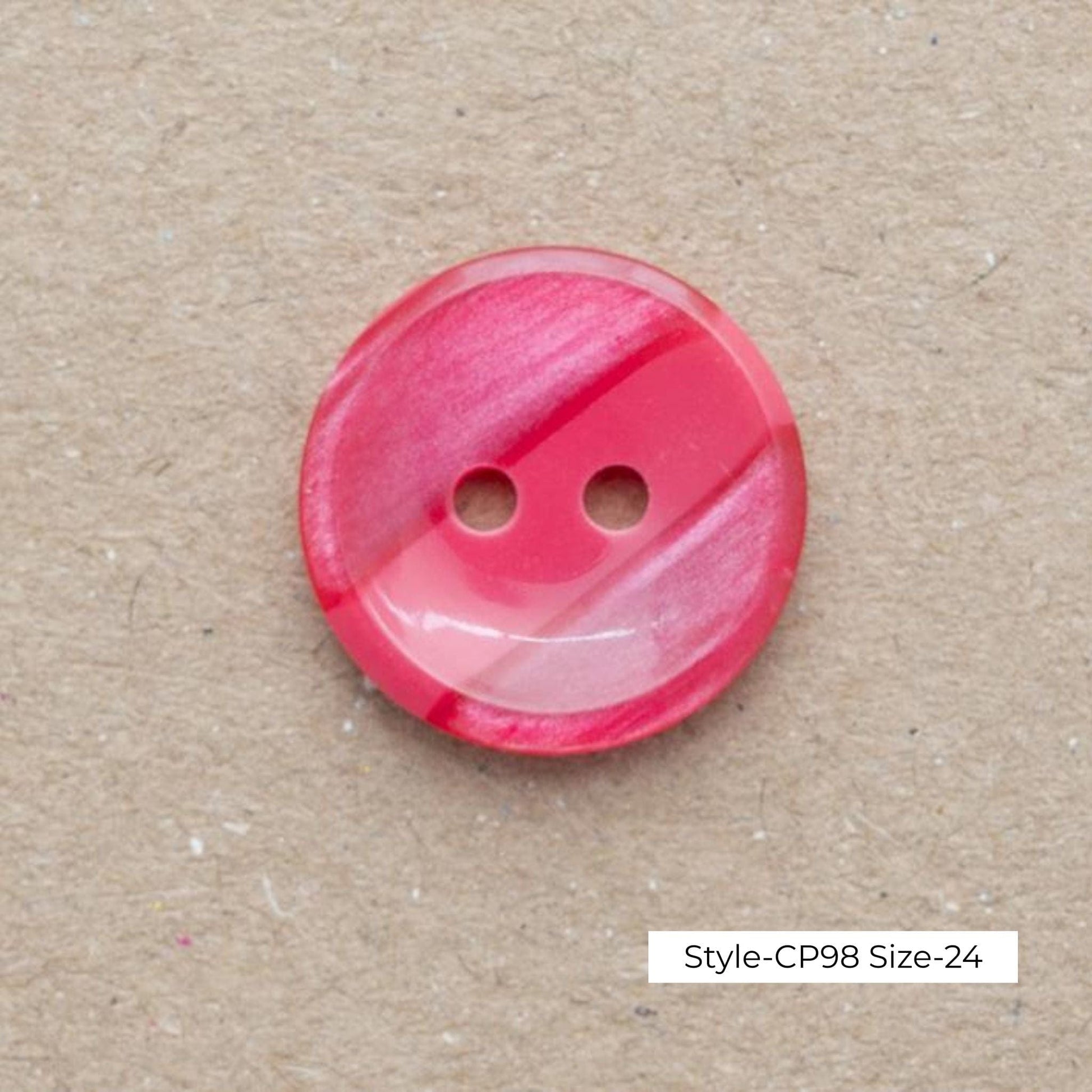 2 hole buttons - CP98 - Size 24L