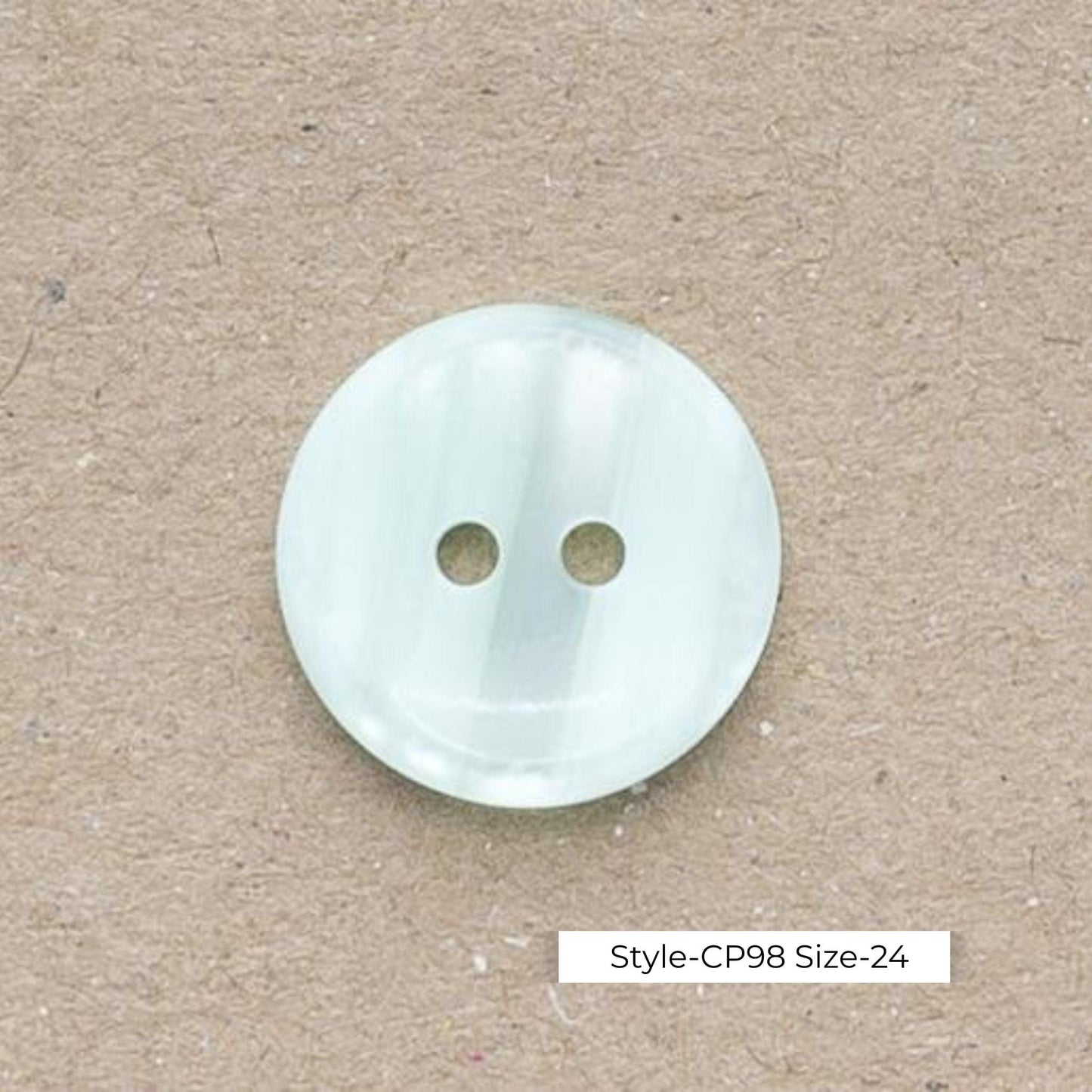 2 hole buttons - CP98 - Size 24L