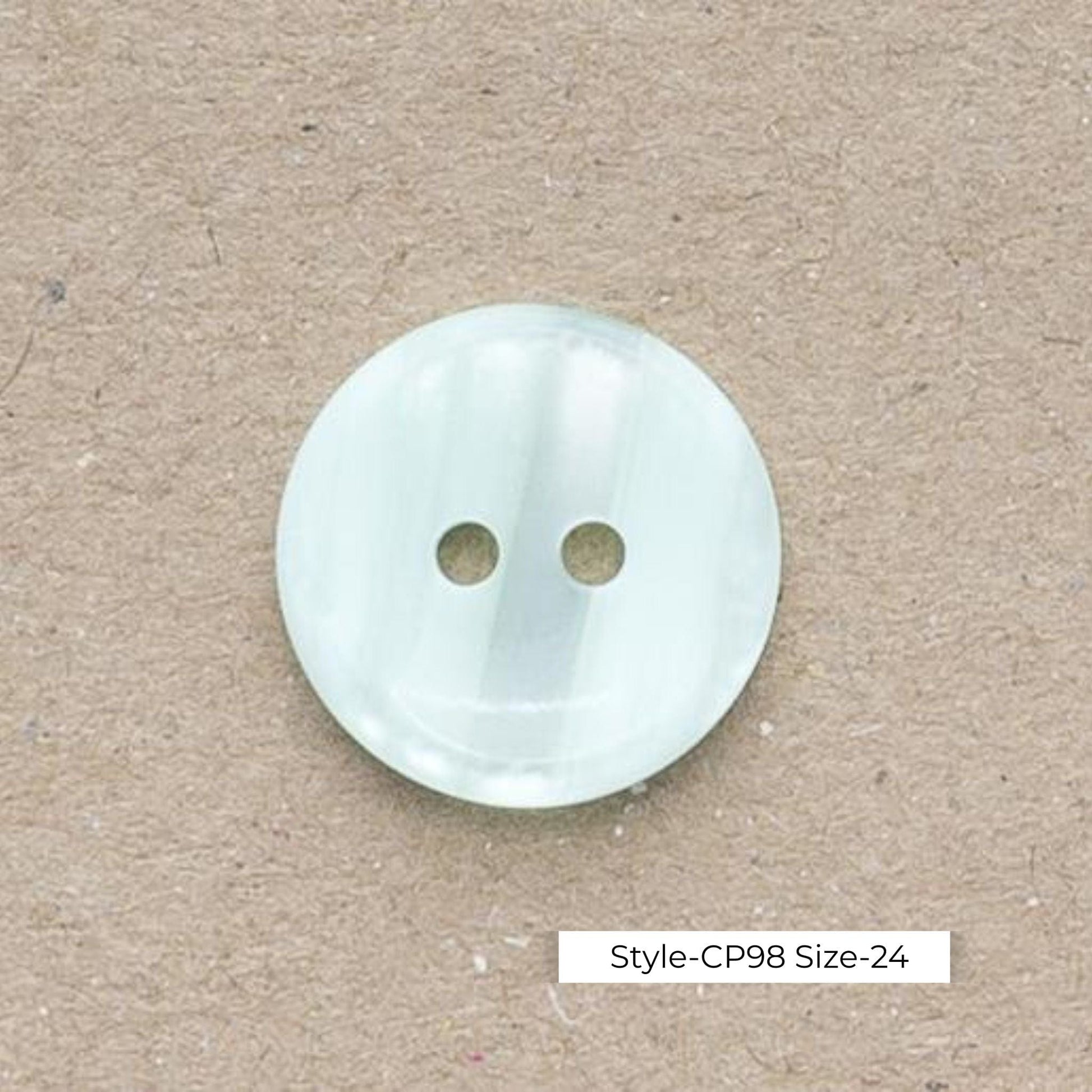 2 hole buttons - CP98 - Size 24L