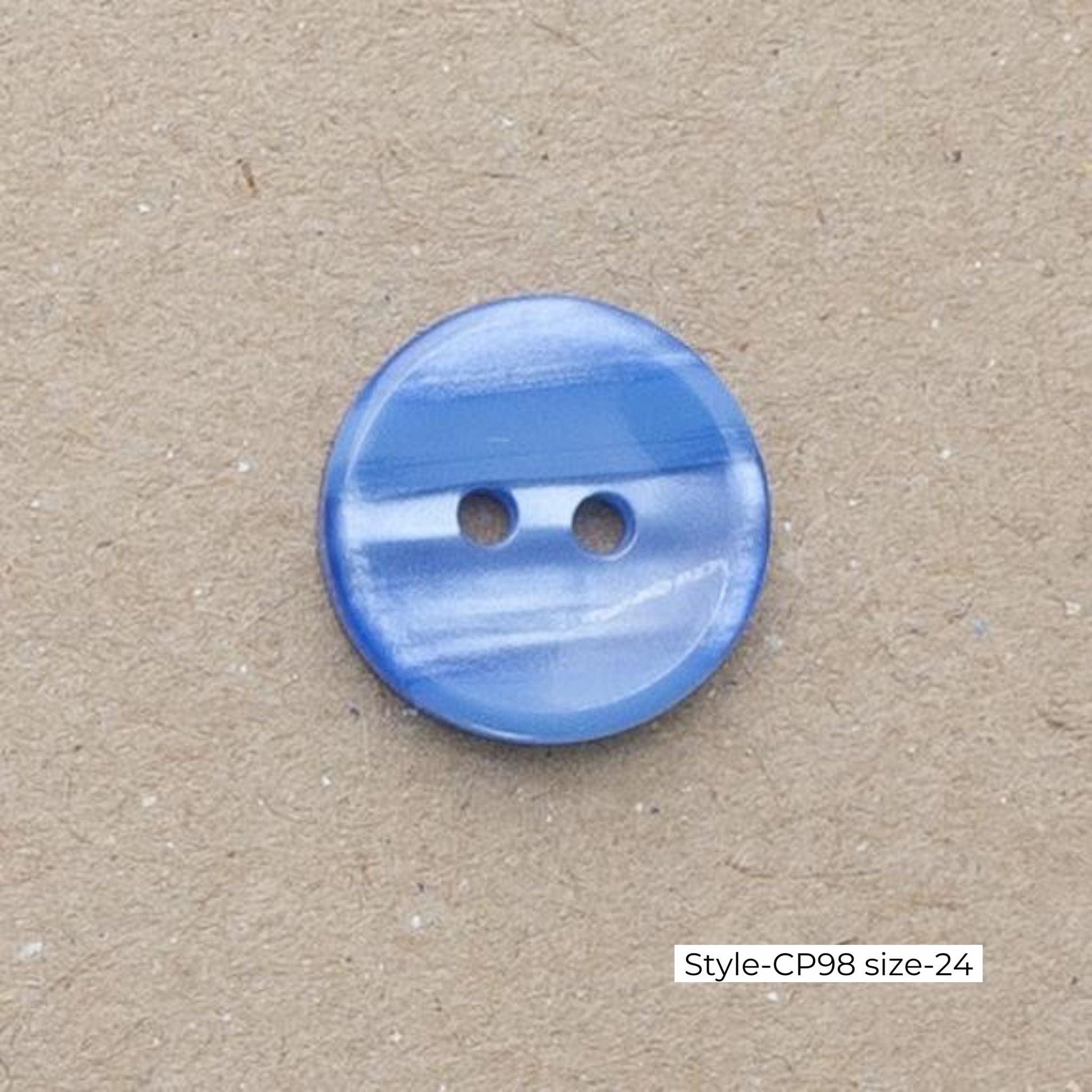 2 hole buttons - CP98 - Size 24L