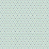 Tiny hexagons joined by bigger diamonds on a soft blue fabric - Abloom by Makower
