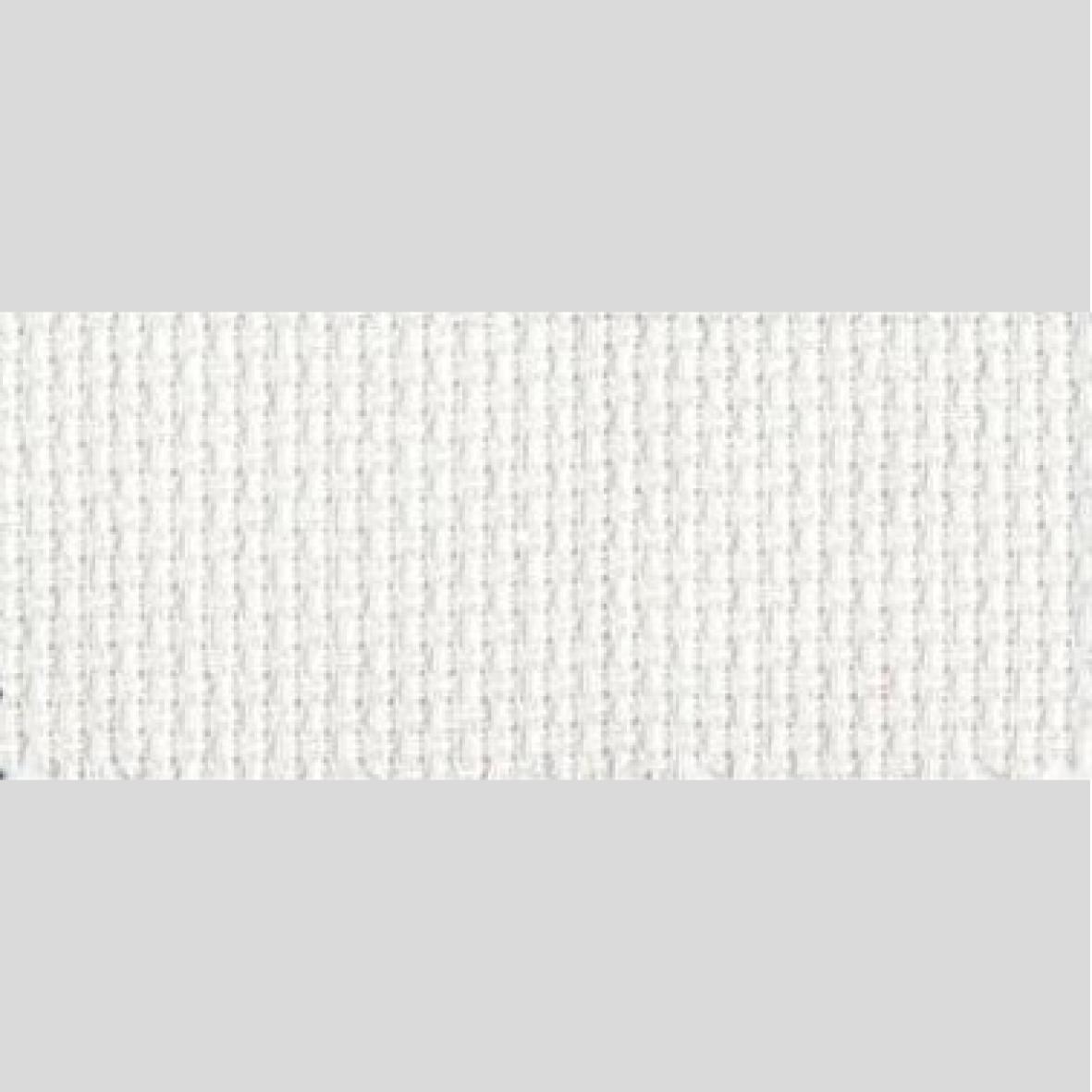 Aida Fabric - 150cm wide - White