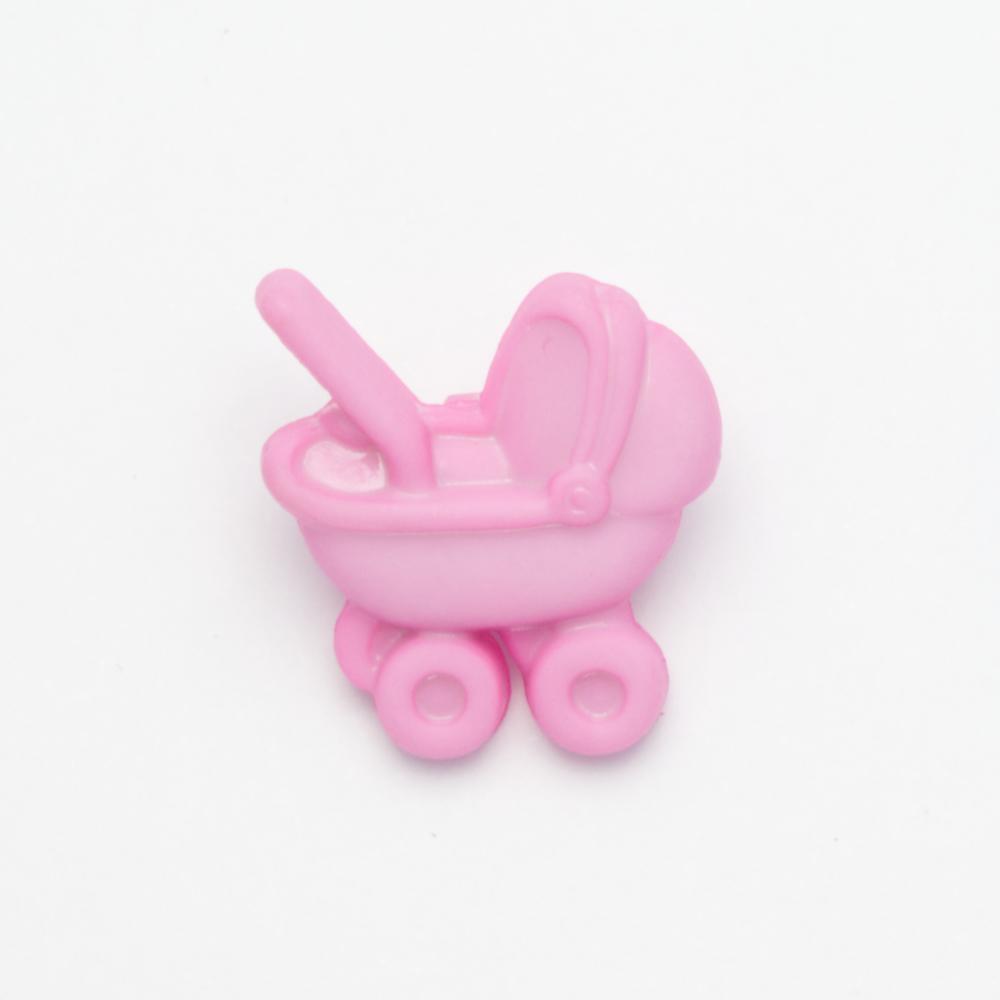 Baby pram novelty buttons