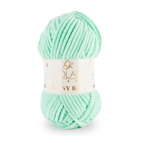 Wolans Bunny Baby chenille yarn