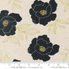 Moda Gilded linen mix panel - 11537 11LM