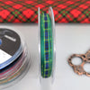 Berisfords tartan ribbon 7622