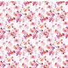 Pink floral 108 wide back fabric - Carolyn - P & B Textiles