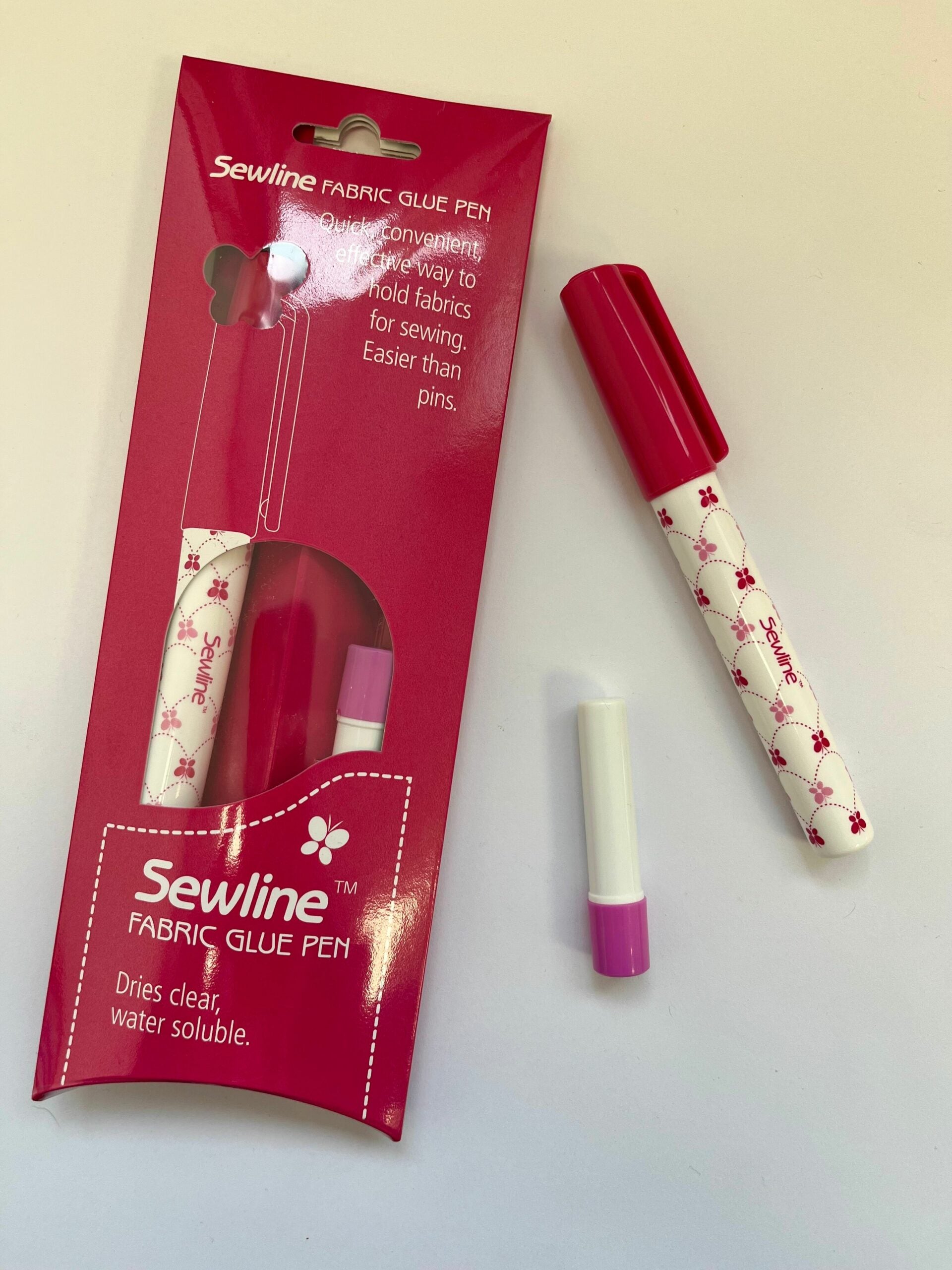 Sewline - Water Soluble Glue Pen - Blue