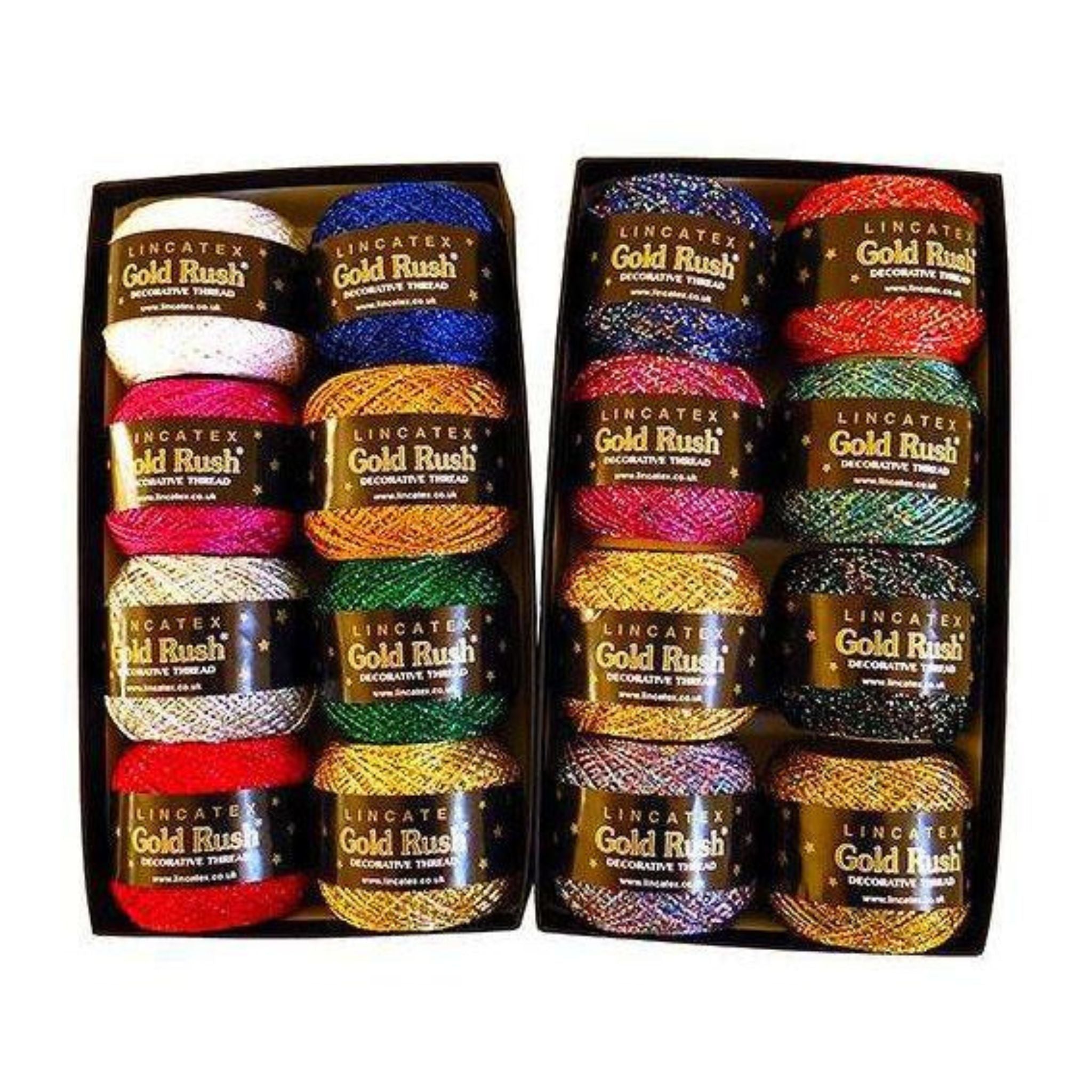 Lincatex Gold Rush Decorative Thread