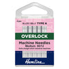 Hemline overlock needles 80/12 - Type E