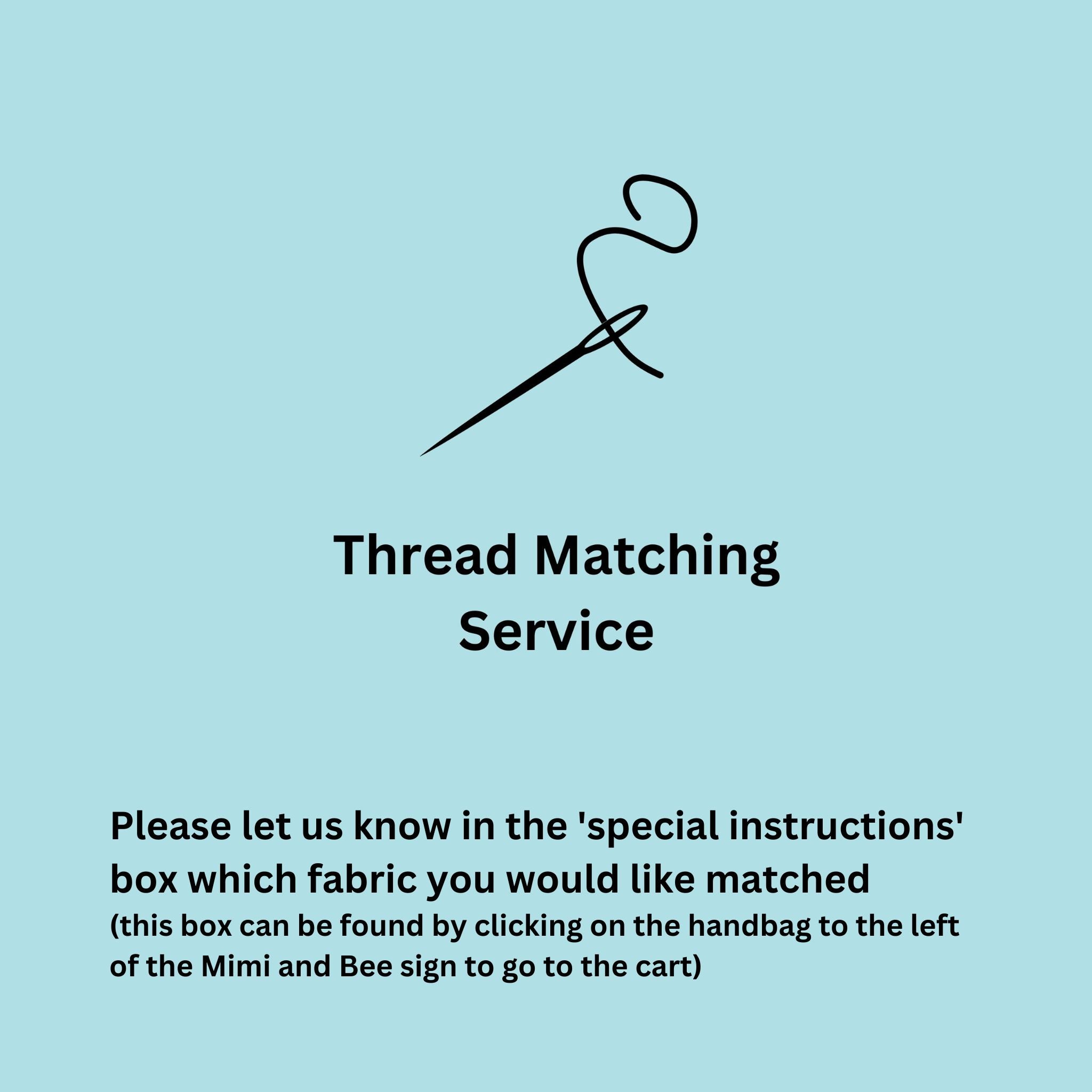 Thread matching service - Mettler Seralon Polyester Thread
