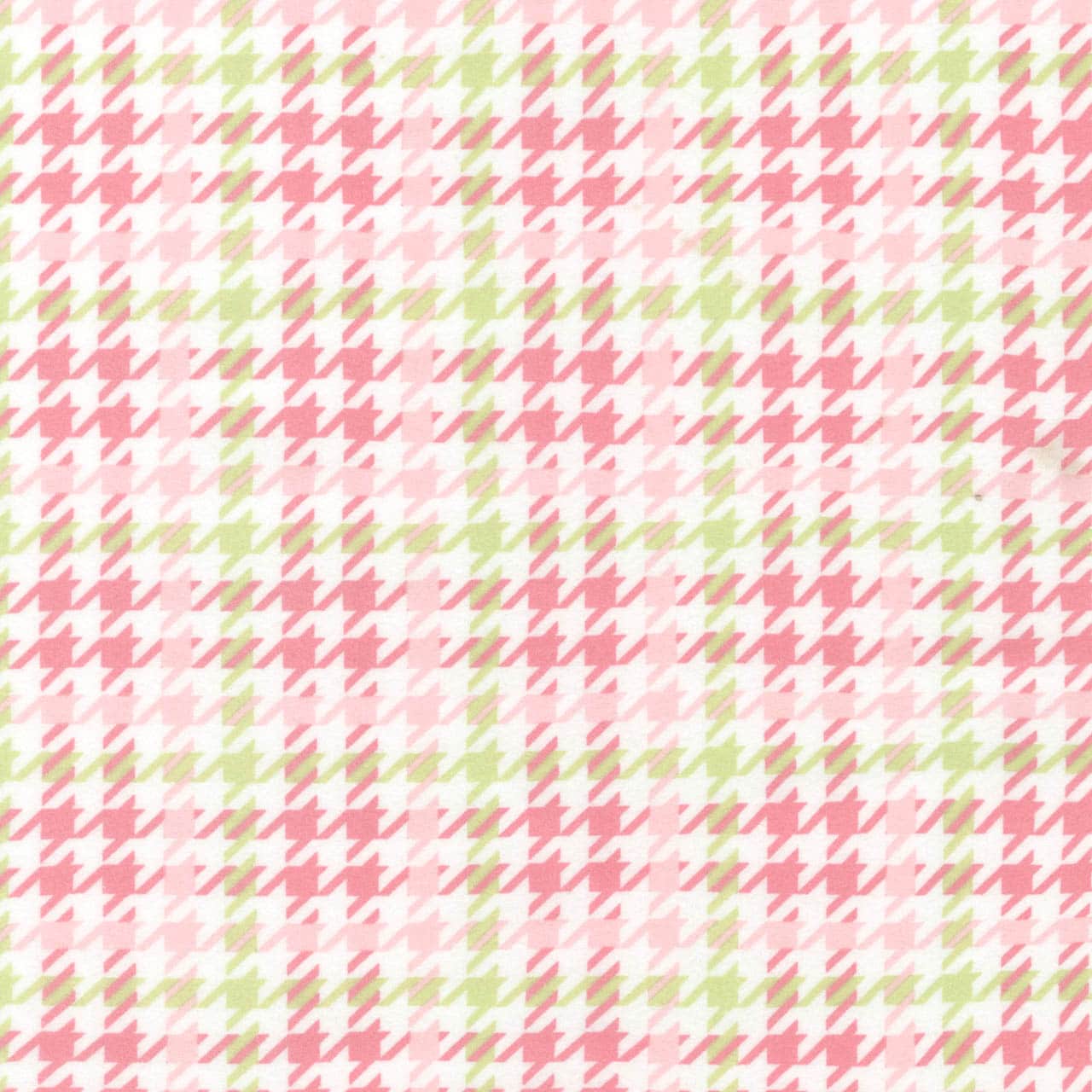 Polka dots on white brushed cotton flannel - Cozy Cotton - Robert Kaufman