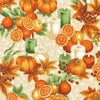 Sweet Pumpkin Spice Collection -Orange- Robert Kaufman