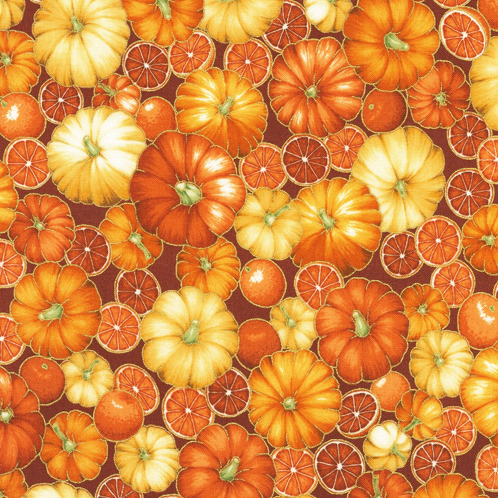 Sweet Pumpkin Spice Collection -Autumn- Robert Kaufman