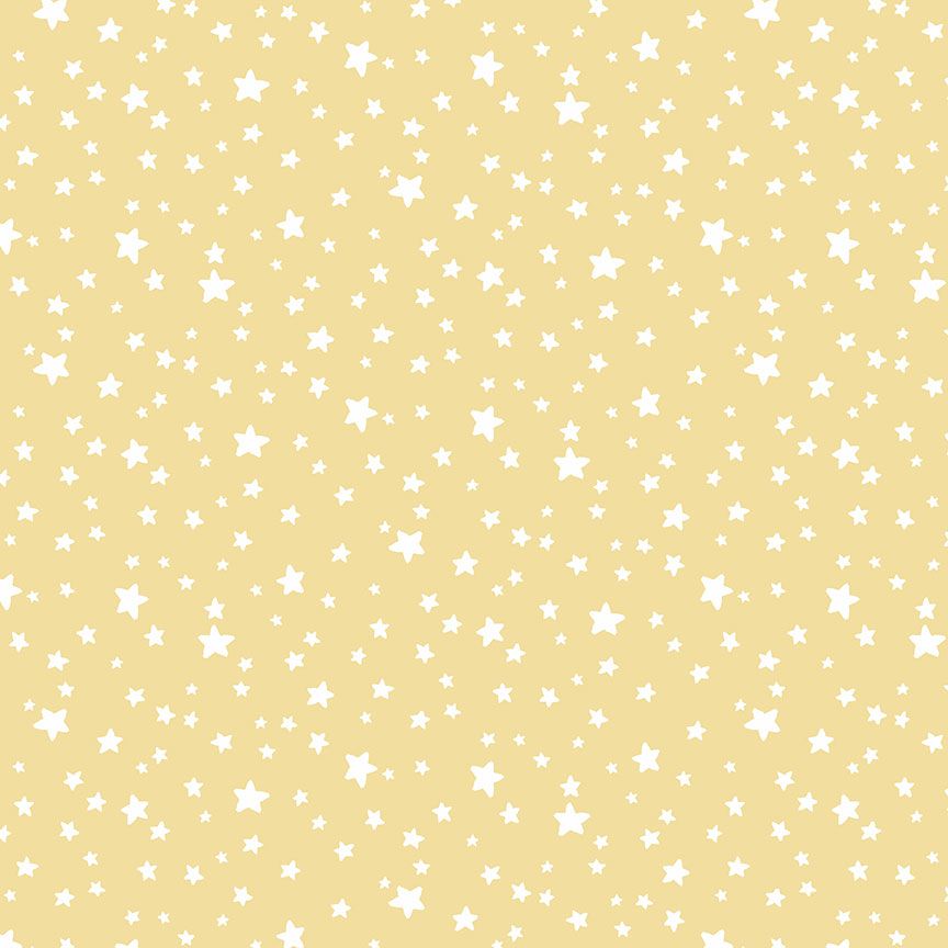 Yellow Stars - Popcorn - Wild One - Dear Stella