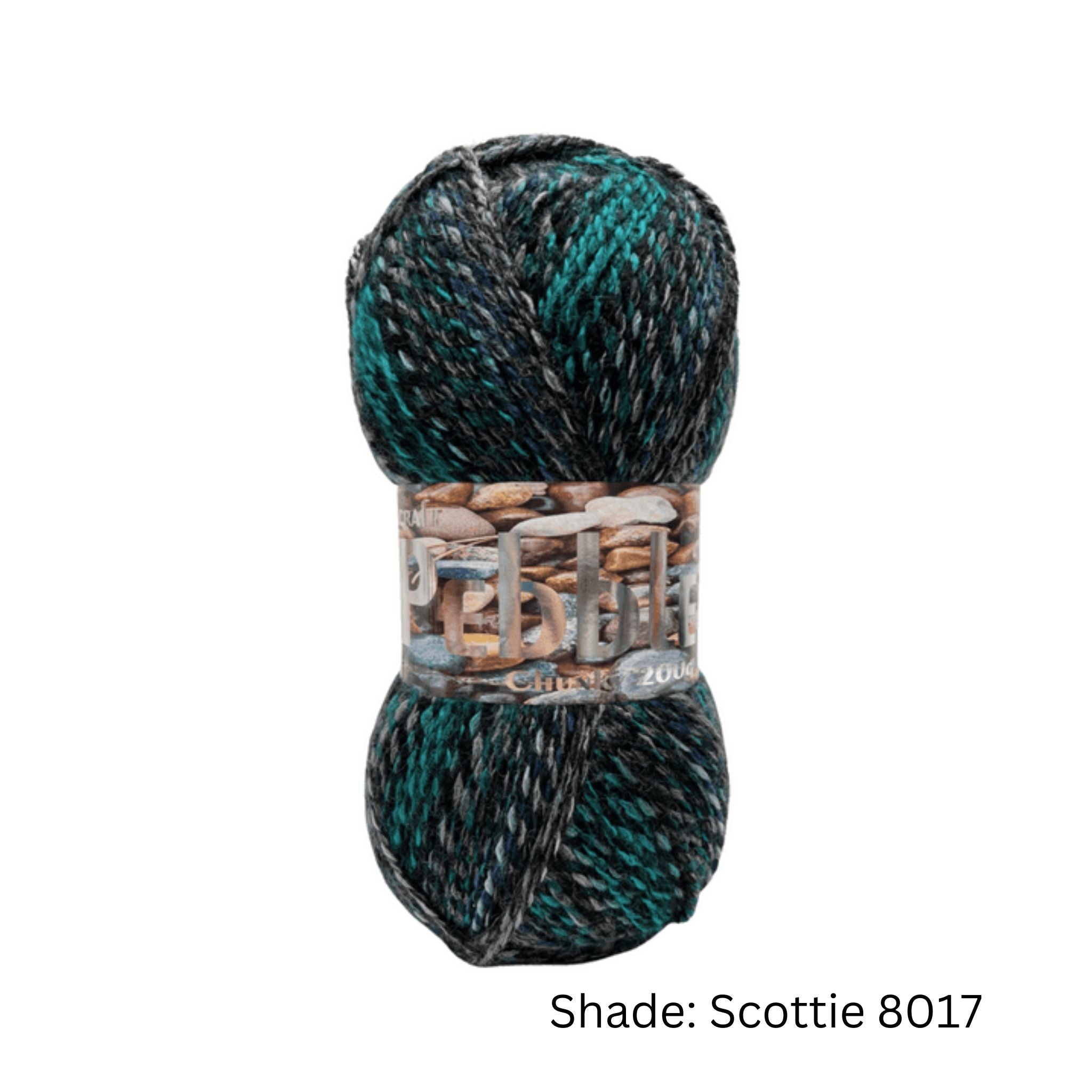 Pebbles chunky - woolcraft
