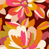 Flame floral rayon fabric - Tapestry by Dashwood Studio