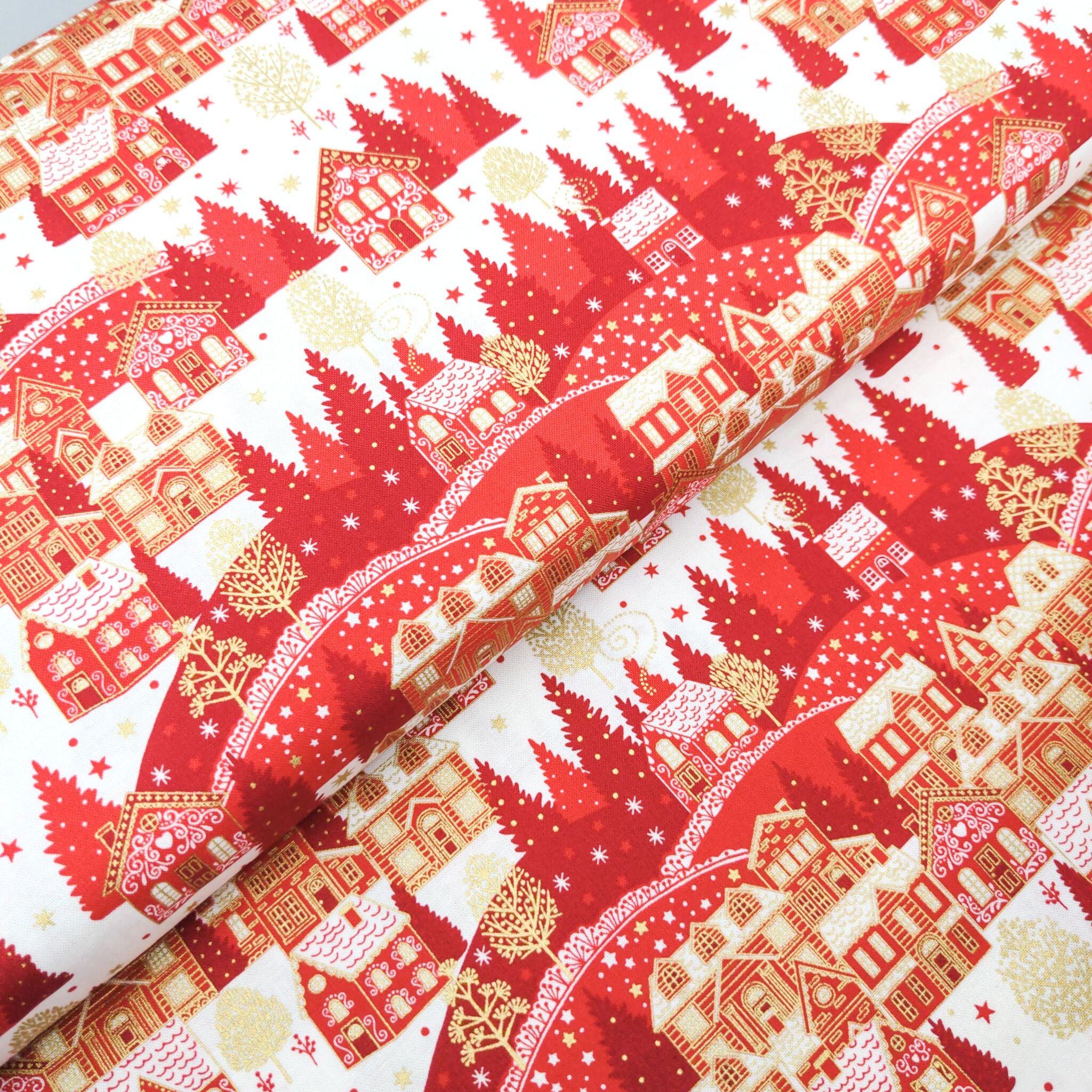 Fat quarter bundle Scandi Christmas