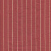 Rustic burgundy red striped ticking fabric - Florist Weaves by Marcus Fabrics