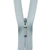 YKK Concealed/Invisible Zip - 23cm / 9'' - Pale Grey 574