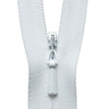Zip Copy of YKK Concealed/Invisible Zip - 23cm / 9'' - White 501