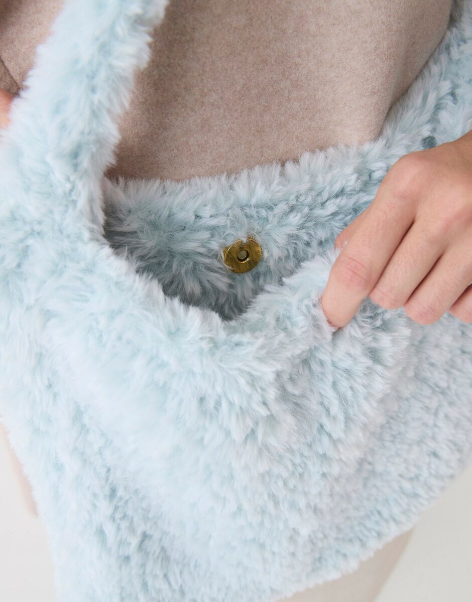Accessories Bag knitting pattern super chunky - Sidar 10817