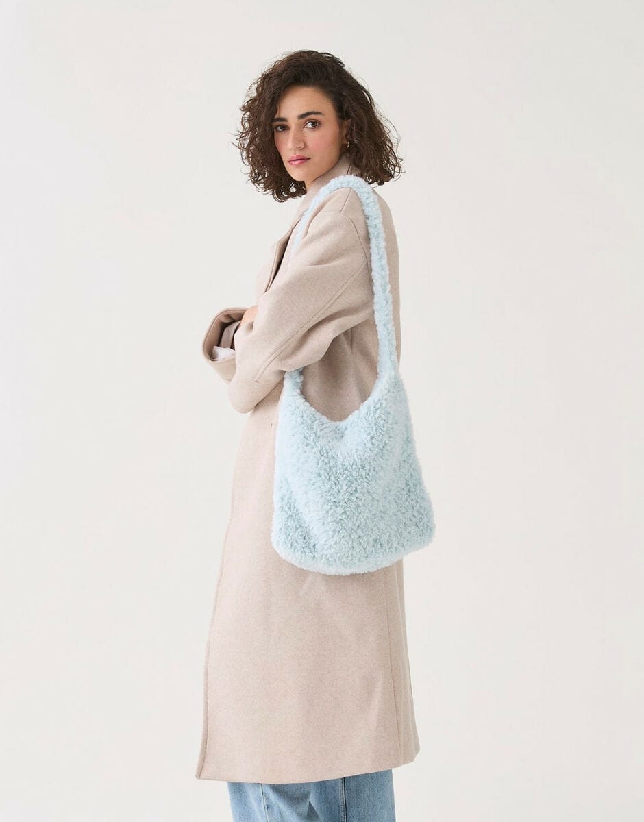 Accessories Bag knitting pattern super chunky - Sidar 10817