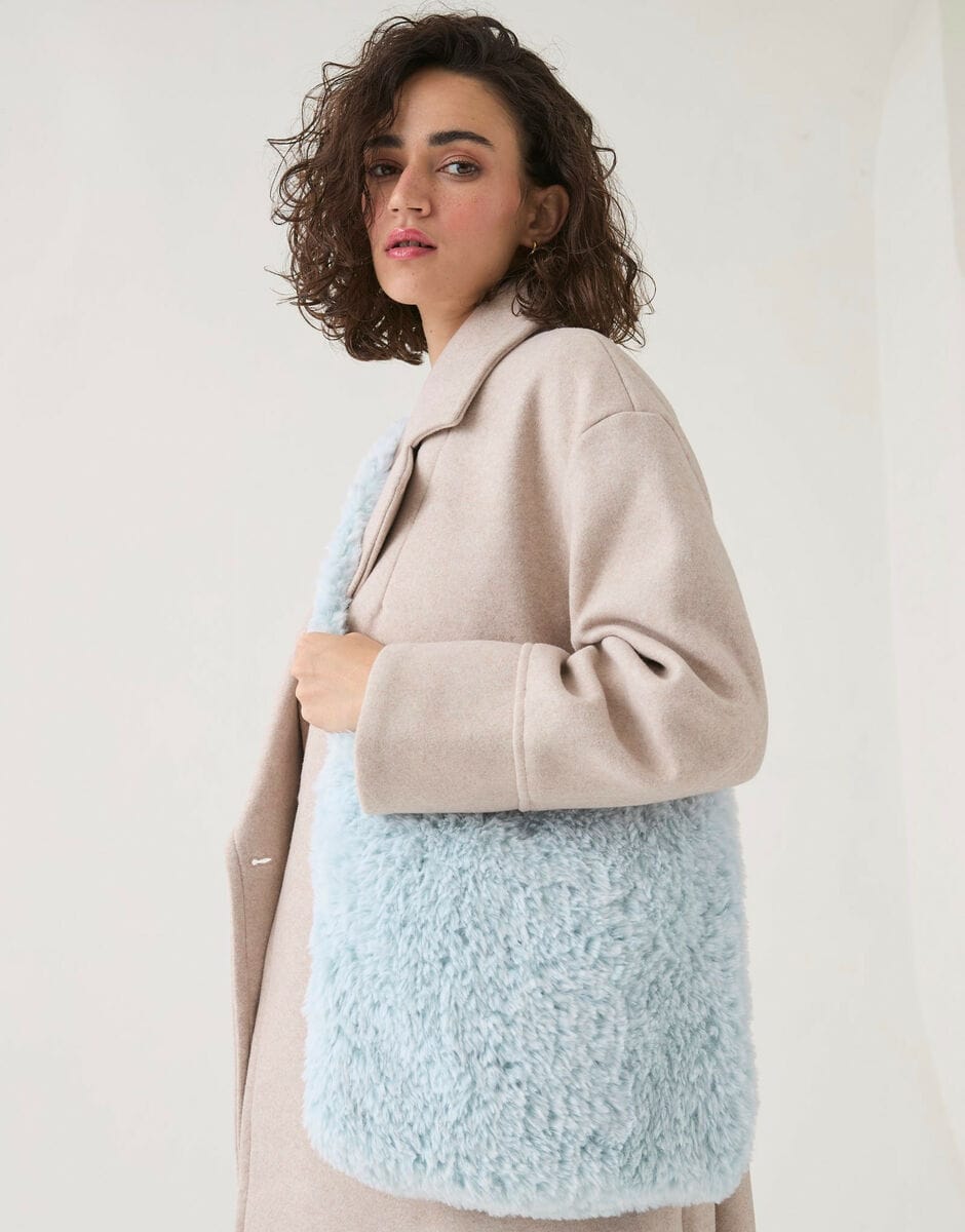 Accessories Bag knitting pattern super chunky - Sidar 10817