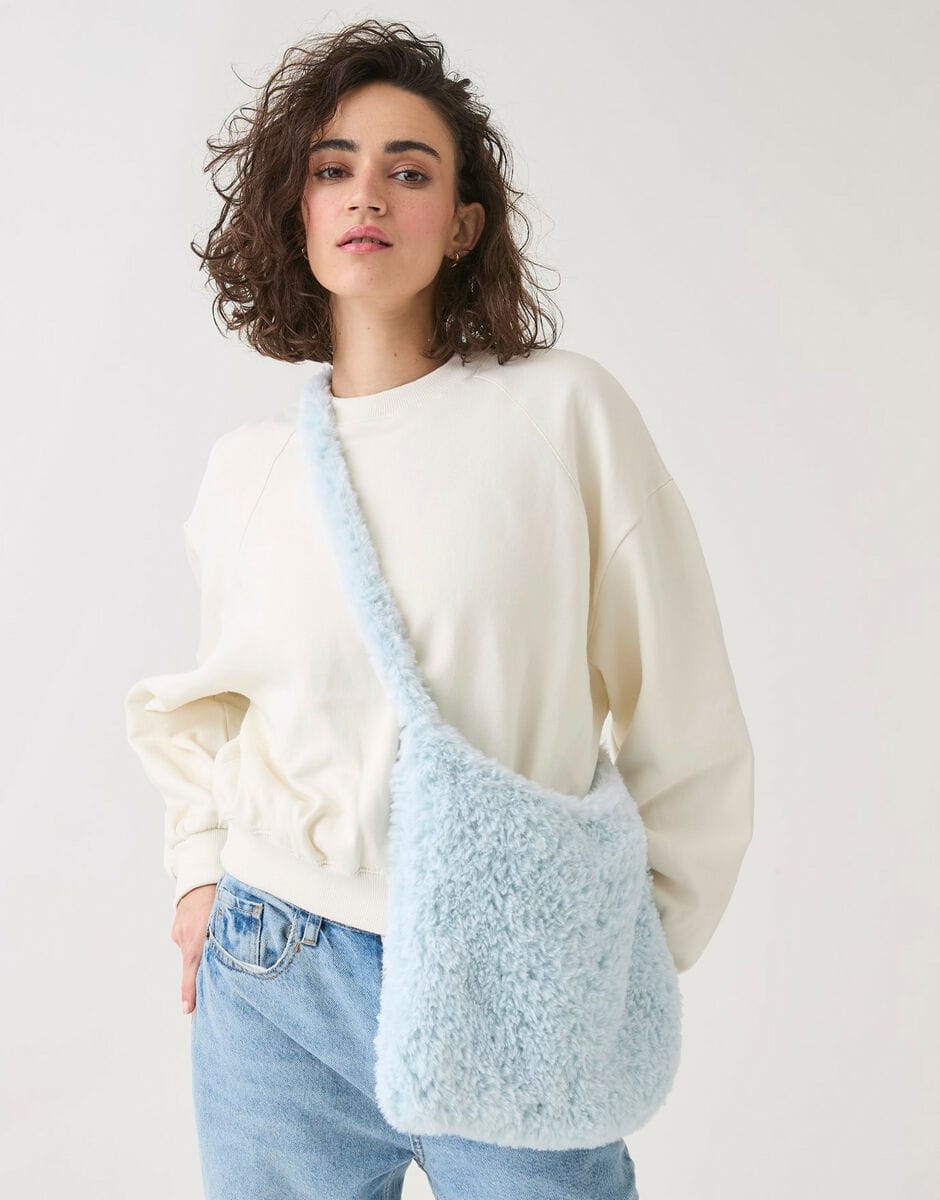 Accessories Bag knitting pattern super chunky - Sidar 10817