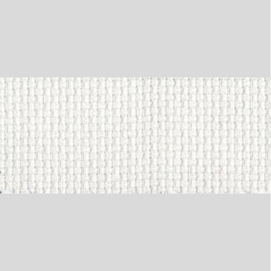 Aida Aida Fabric - 150cm wide - White