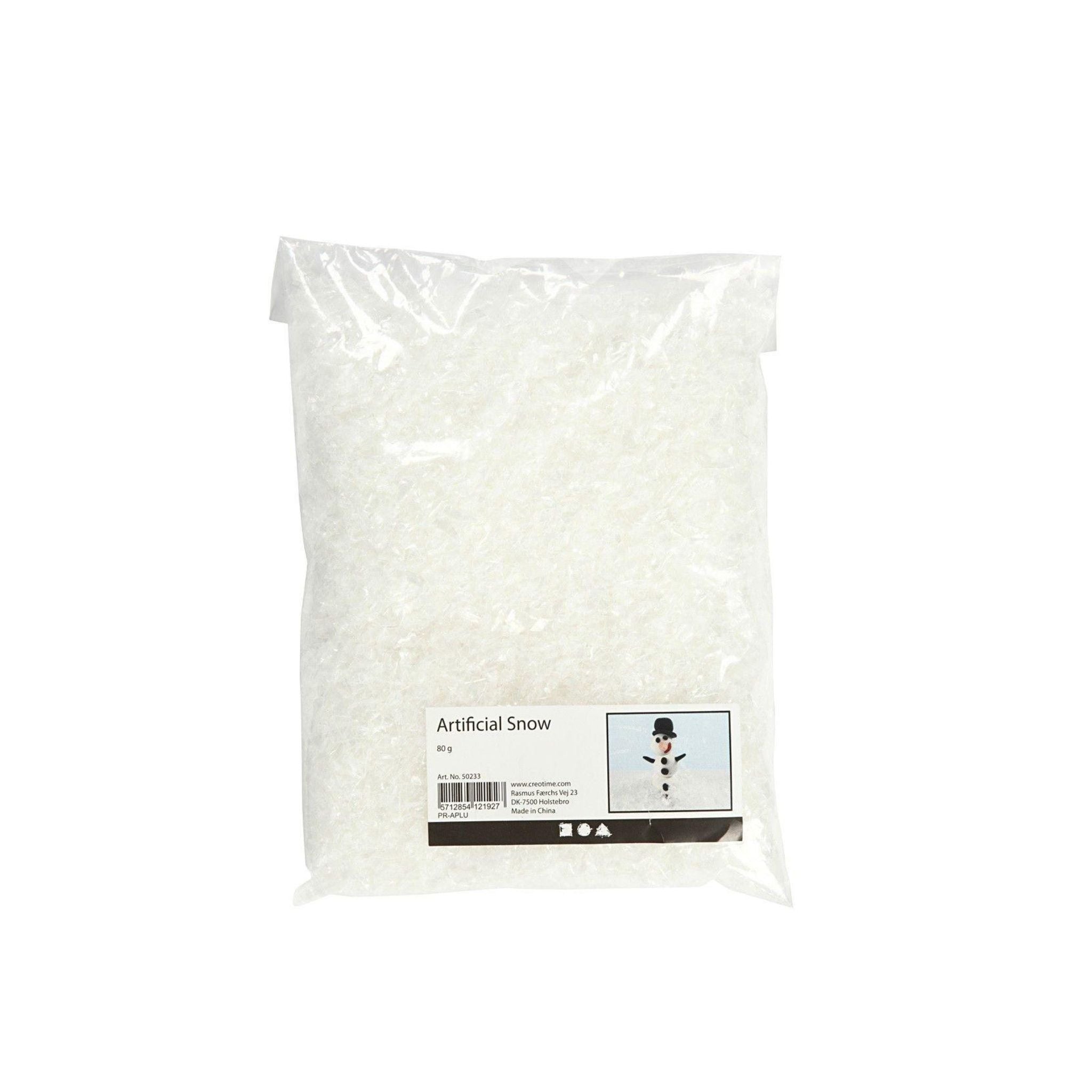 Artificial Snow for crafts