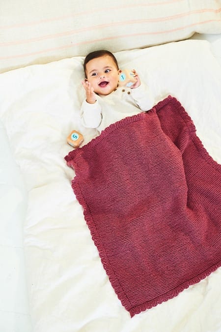 Baby Blankets knitting patterns in DK - Stylecraft 10238