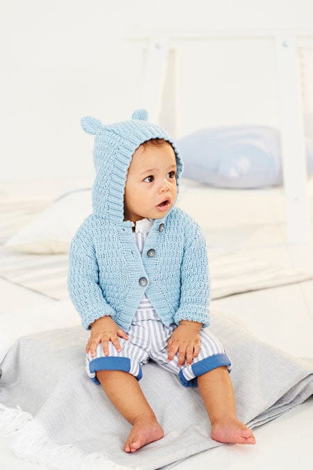 knitting pattern Baby jacket pattern 9529
