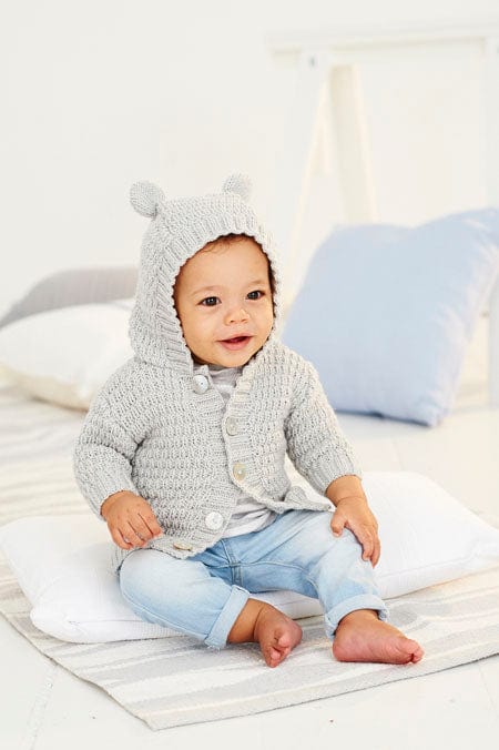 knitting pattern Baby jacket pattern 9529