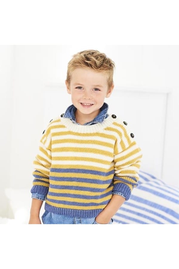 knitting pattern Baby jacket pattern - Stylecraft 9603