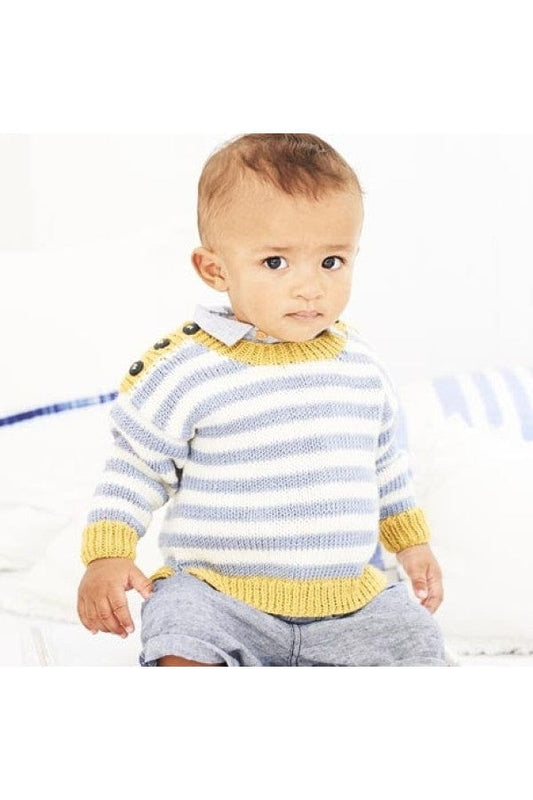 knitting pattern Baby jacket pattern - Stylecraft 9603