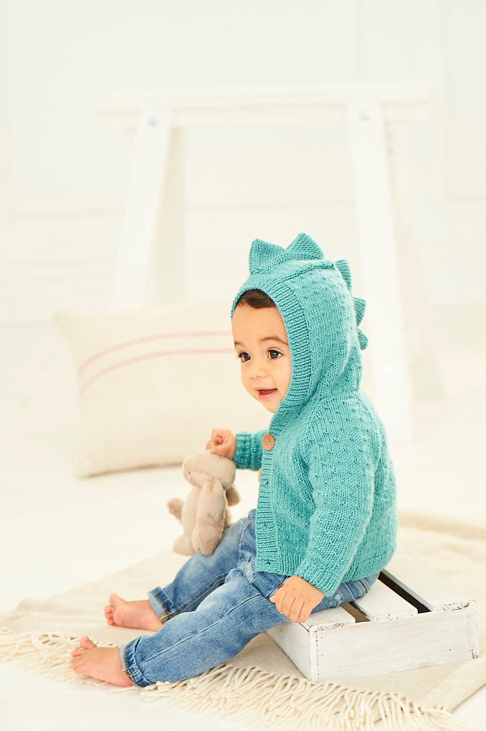 Baby jackets knitting pattern - Stylecraft 9758