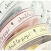 Ribbon Baby shower ribbon - 15mm