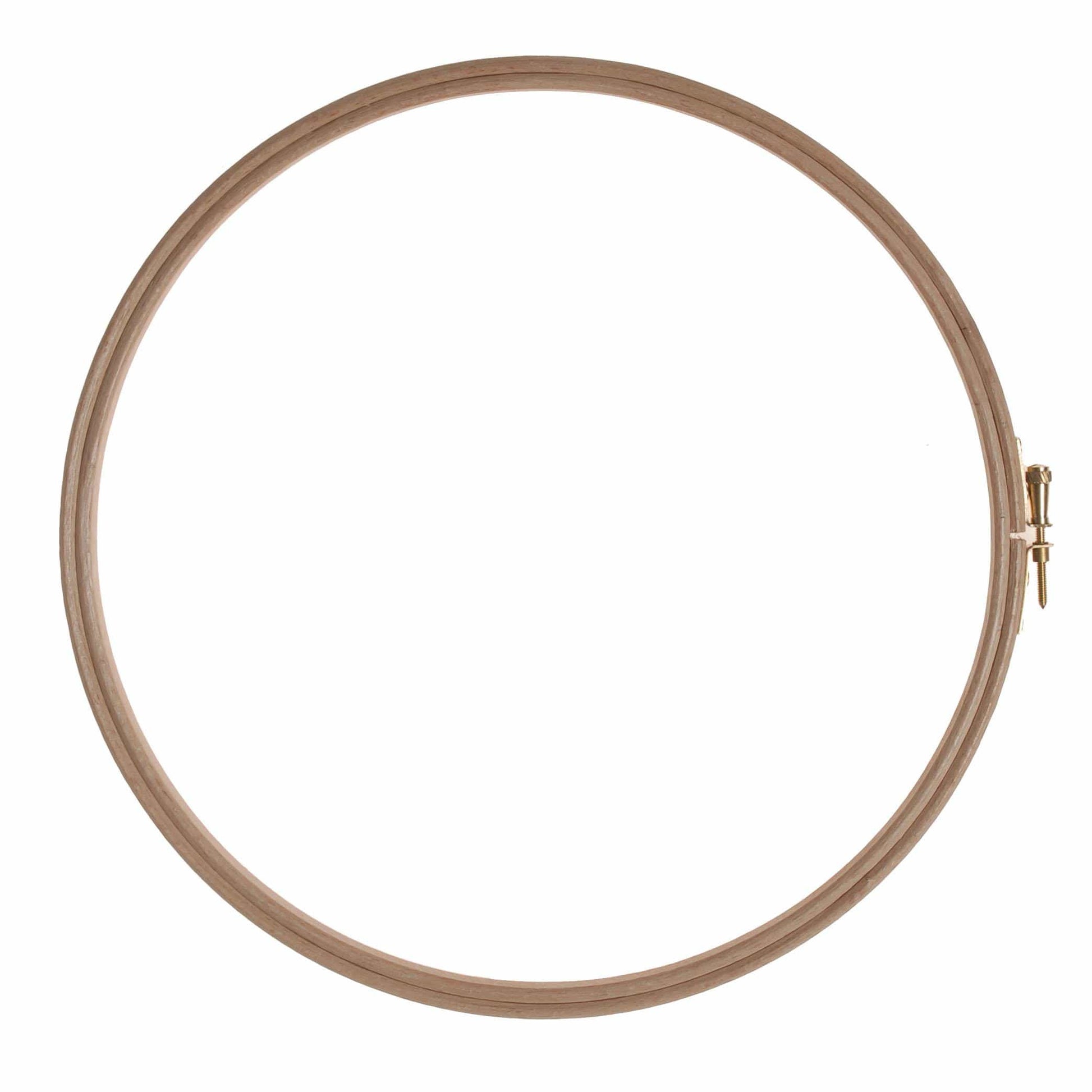 Bamboo Embroidery Hoop Approx 10" /25cm