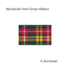 Berisfords tartan ribbon 7622