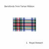 Ribbon Berisfords tartan ribbon 7622