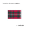 Ribbon Berisfords tartan ribbon 7622