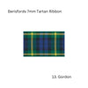 Ribbon Berisfords tartan ribbon 7622