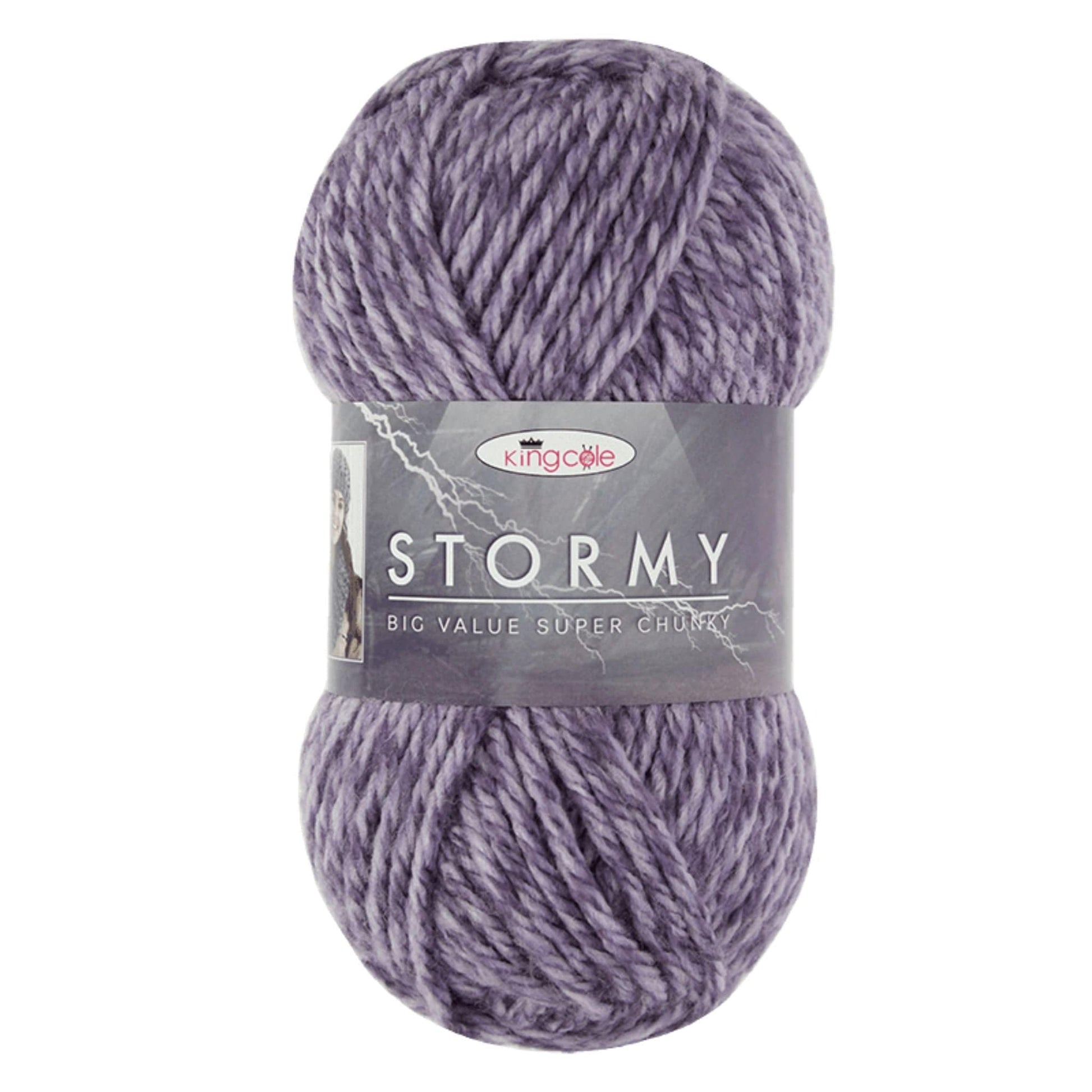 yarn Big Value Super Chunky Stormy - King Cole