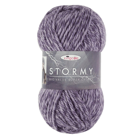 yarn Big Value Super Chunky Stormy - King Cole